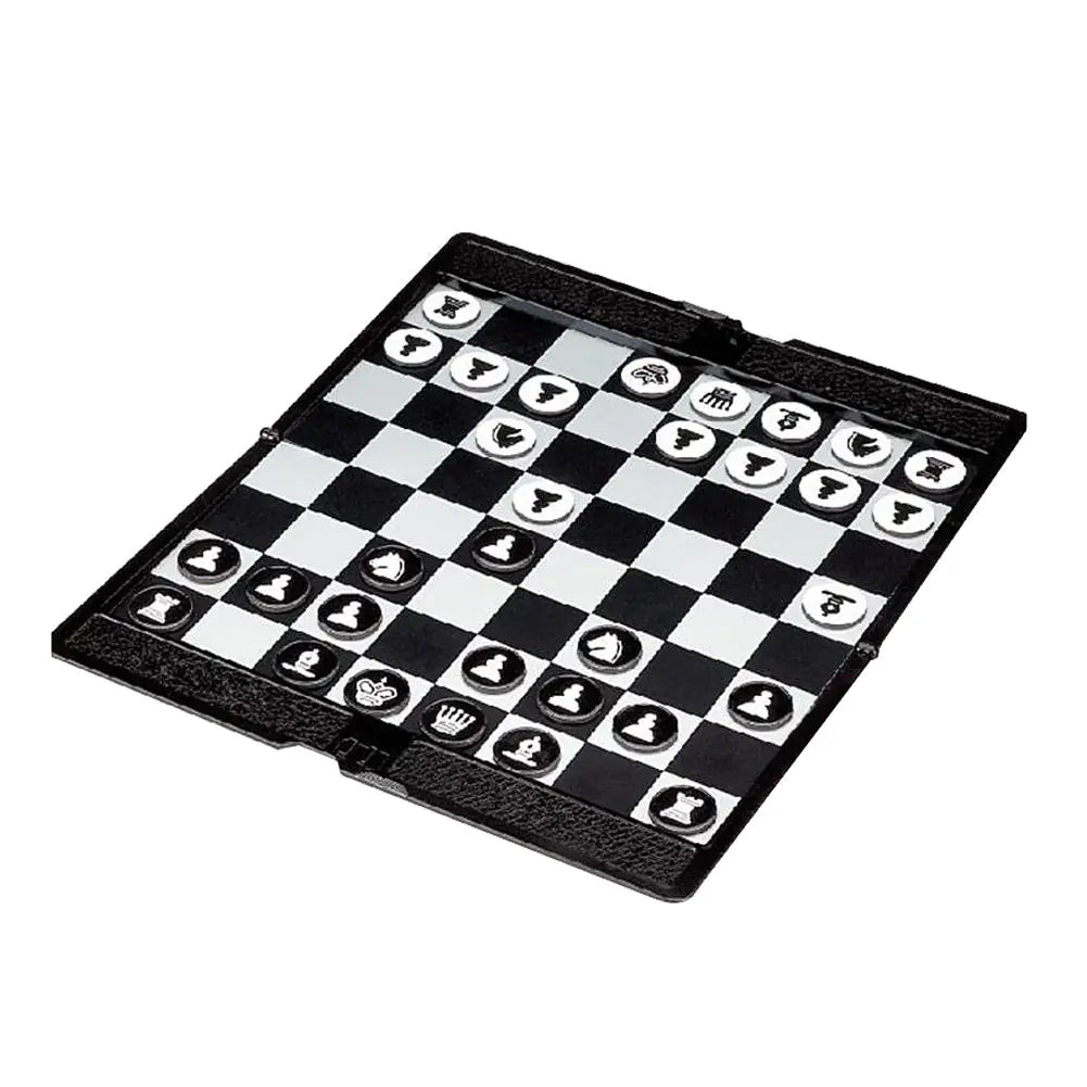 Travel-Ready Magnetic Chess Kit