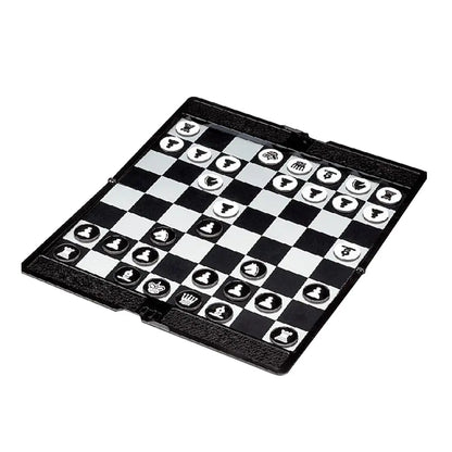 Travel-Ready Magnetic Chess Kit