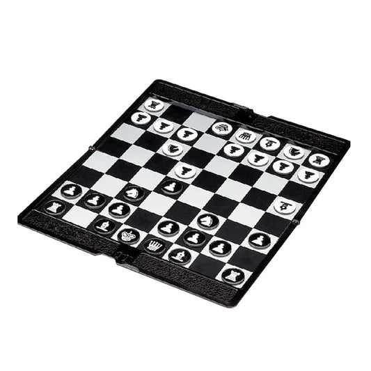 Travel-Ready Magnetic Chess Kit