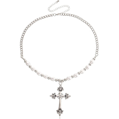 Retro Multilayer Clavicle Necklace for Women