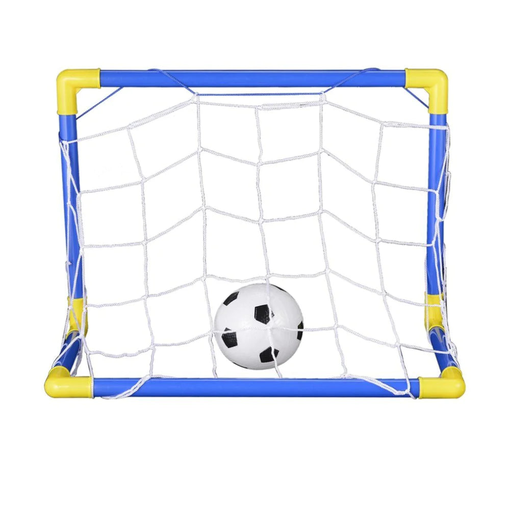 Kids' Dual-Sport Inflatable Goal Set