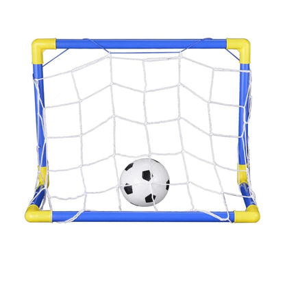 Kids' Dual-Sport Inflatable Goal Set