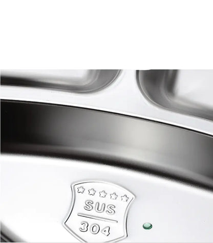 Stainless Steel Kids Plate