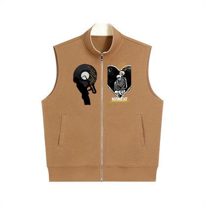 Midnight Breakfast Essential Heavyweight Vest