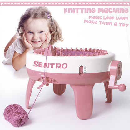 Kids DIY Weaving Machine Craft Toy Set