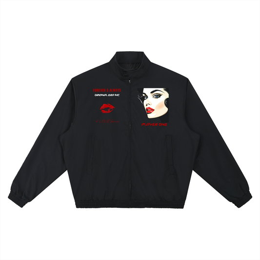 Stand Collar Bomber Jacket