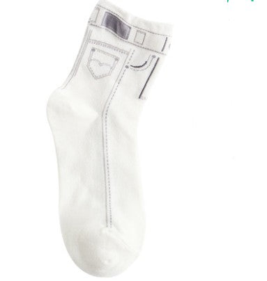 Trendsetter Cowboy Mid-Calf Socks