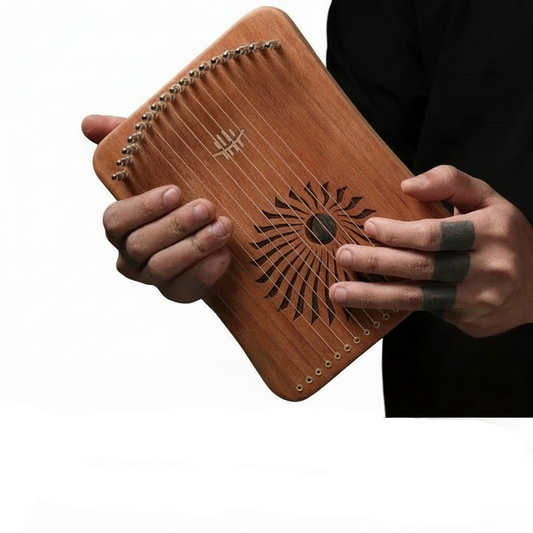 17 Strings Genuine Harp   - Finger Piano Simple And Easy To Learn