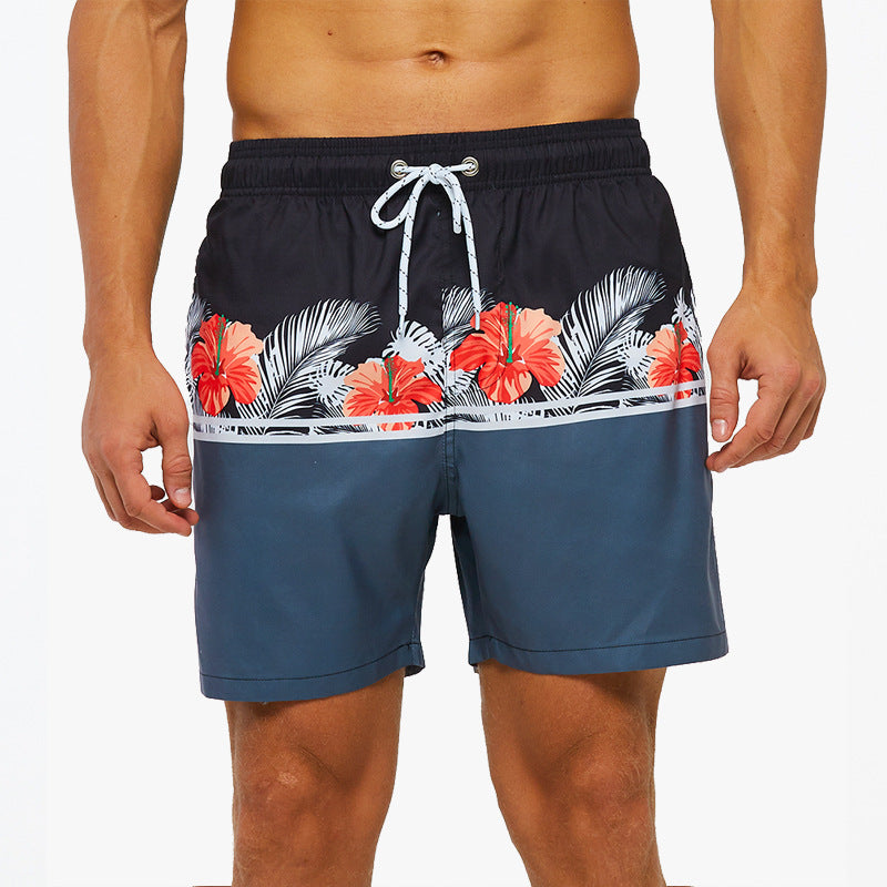 Men's Quick-Drying Mesh Lined Beach Surf Shorts