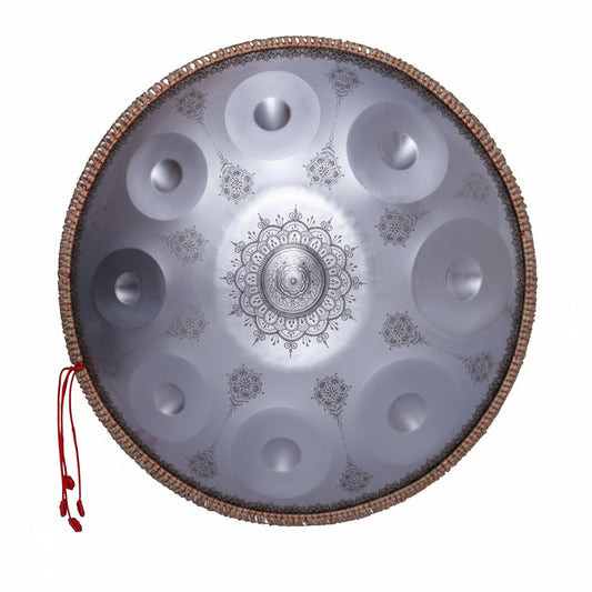 Mandala Engraved Version Hand Disc Drum