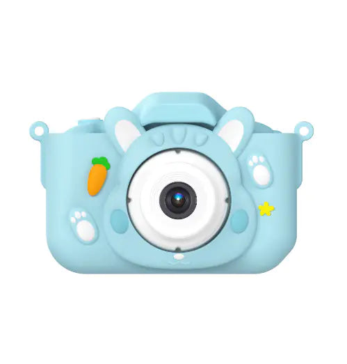 X5S Kids Camera - HD Cartoon Mini DSLR with Dual Lens