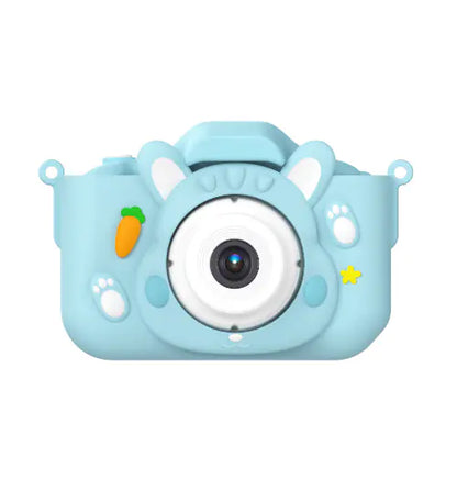 X5S Kids Camera - HD Cartoon Mini DSLR with Dual Lens