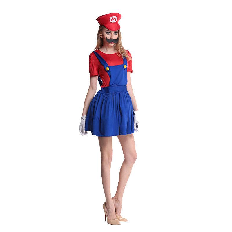 Mario Costume Dressup for Kids & Family