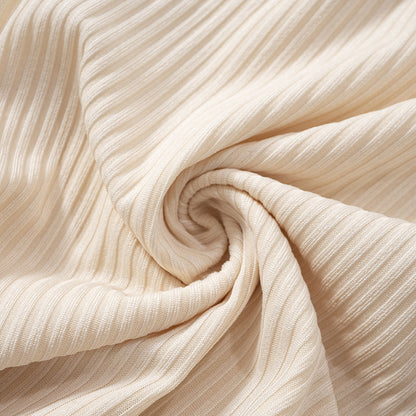 Women's Solid Color Slim Fit Fashion Micro Flared Pants