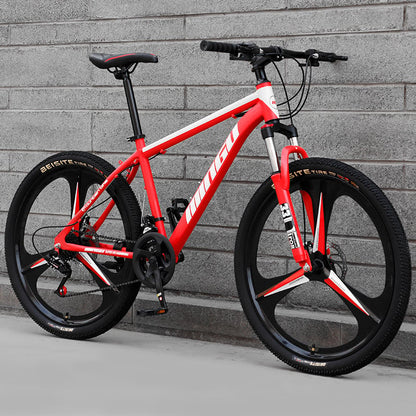 Mountain Bike 24/26 Inch Disc Brake with Shock Absorption