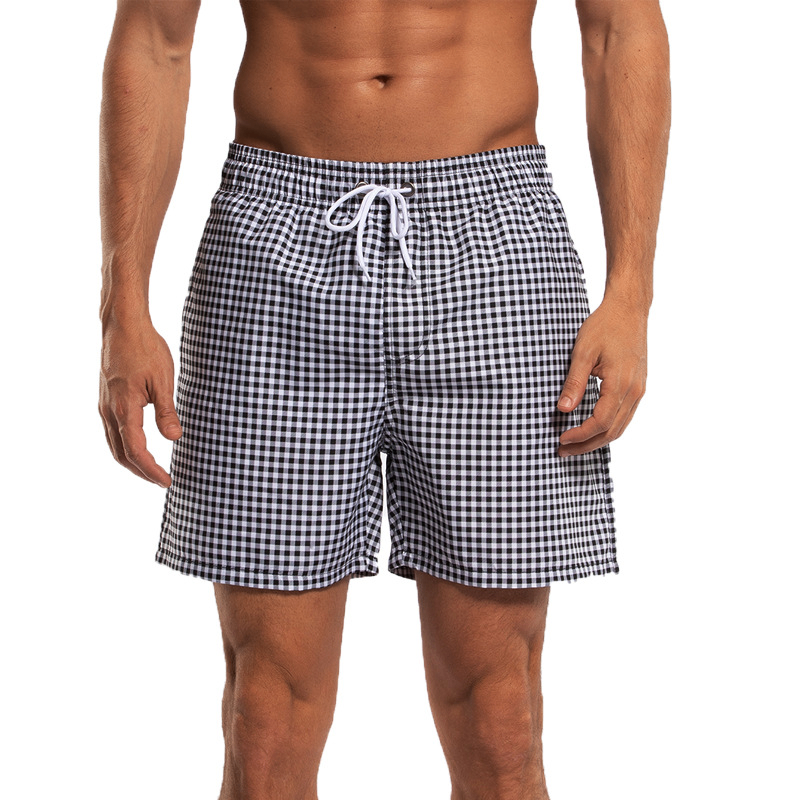Men's Quick-Drying Mesh Lined Beach Surf Shorts