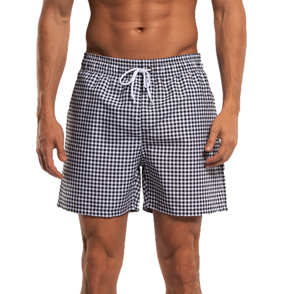Men's Quick-Drying Mesh Lined Beach Surf Shorts