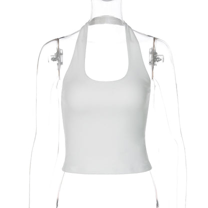 Women's Backless Slim Fit All-matching Vest