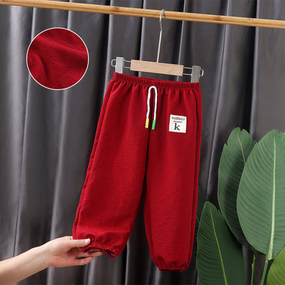 Kids' Summer Anti-Bug Breezy Pants