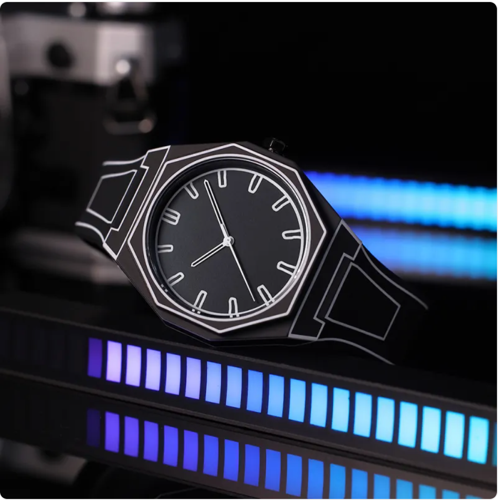 Comic-Style Waterproof Watch