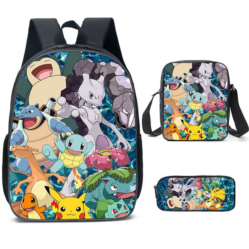 Pokemon Backpack for Students