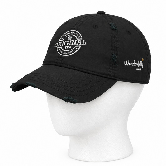 Original Era "Wonderfully Made" Distressed Dad Hat