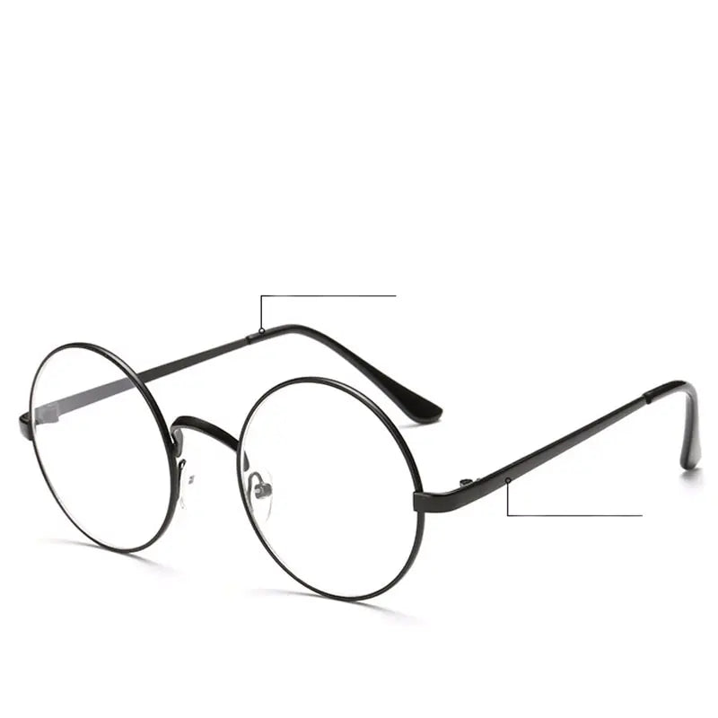 Retro Round Frame Glasses