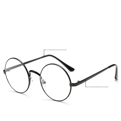 Retro Round Frame Glasses