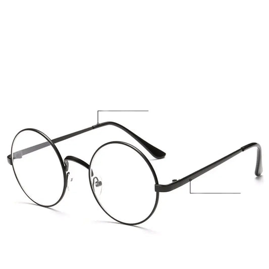 Retro Round Frame Glasses