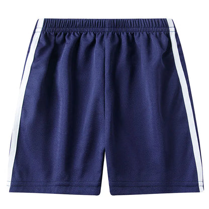 Summer Five-Point Pants for Kids Aged 3-8 Years