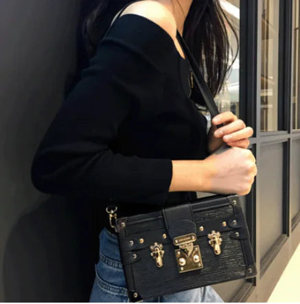 Retro Crossbody Small Square Bag