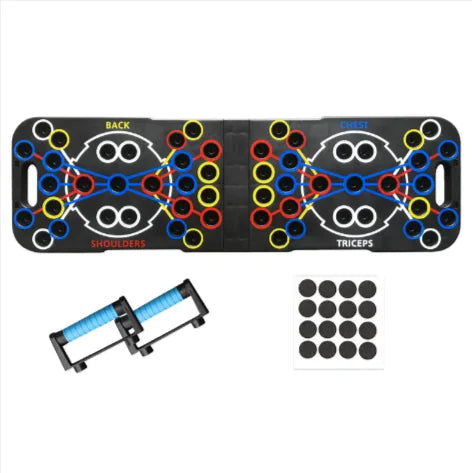 54-Point Adjustable Push-Up Trainer