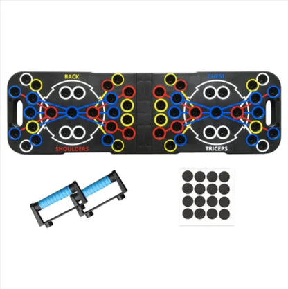 54-Point Adjustable Push-Up Trainer