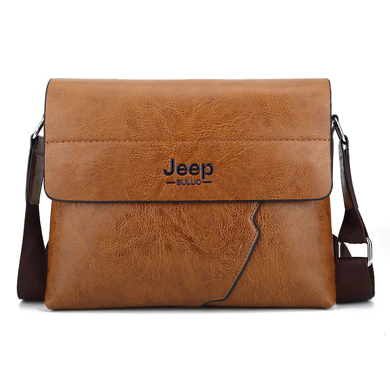 PU Leather Horizontal Casual Bag
