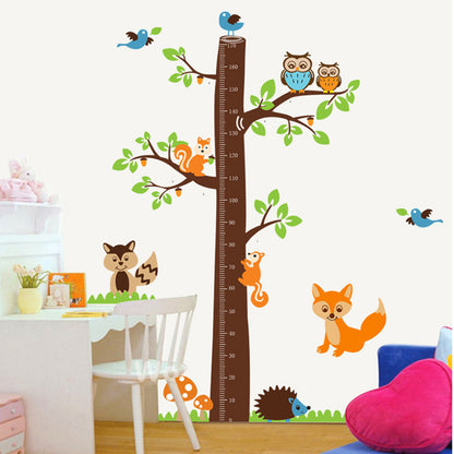 Kid’s Removable Growth Chart Wall Decal