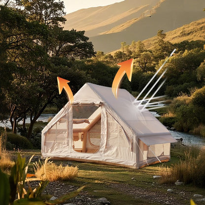 Outdoor Camping Tent Thickened Roof