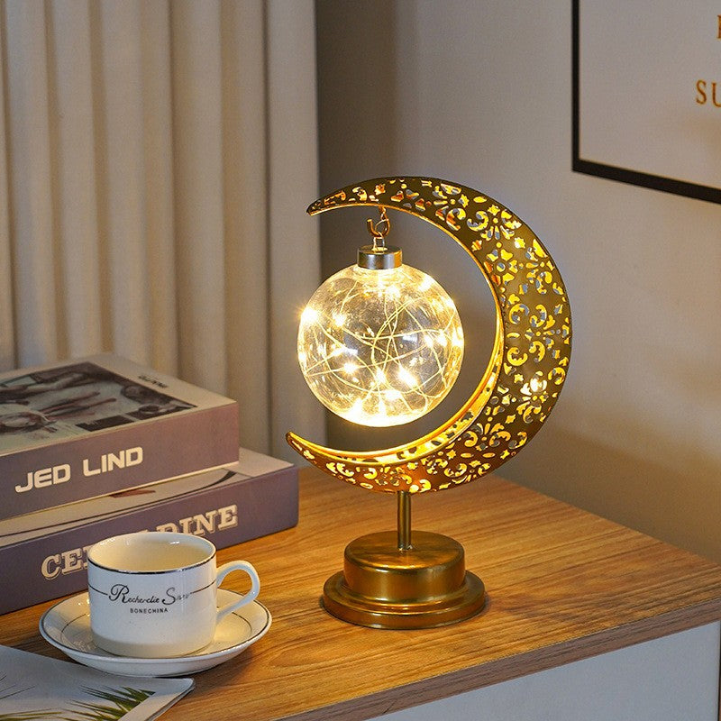 Celestial Glow LED Table Lamp