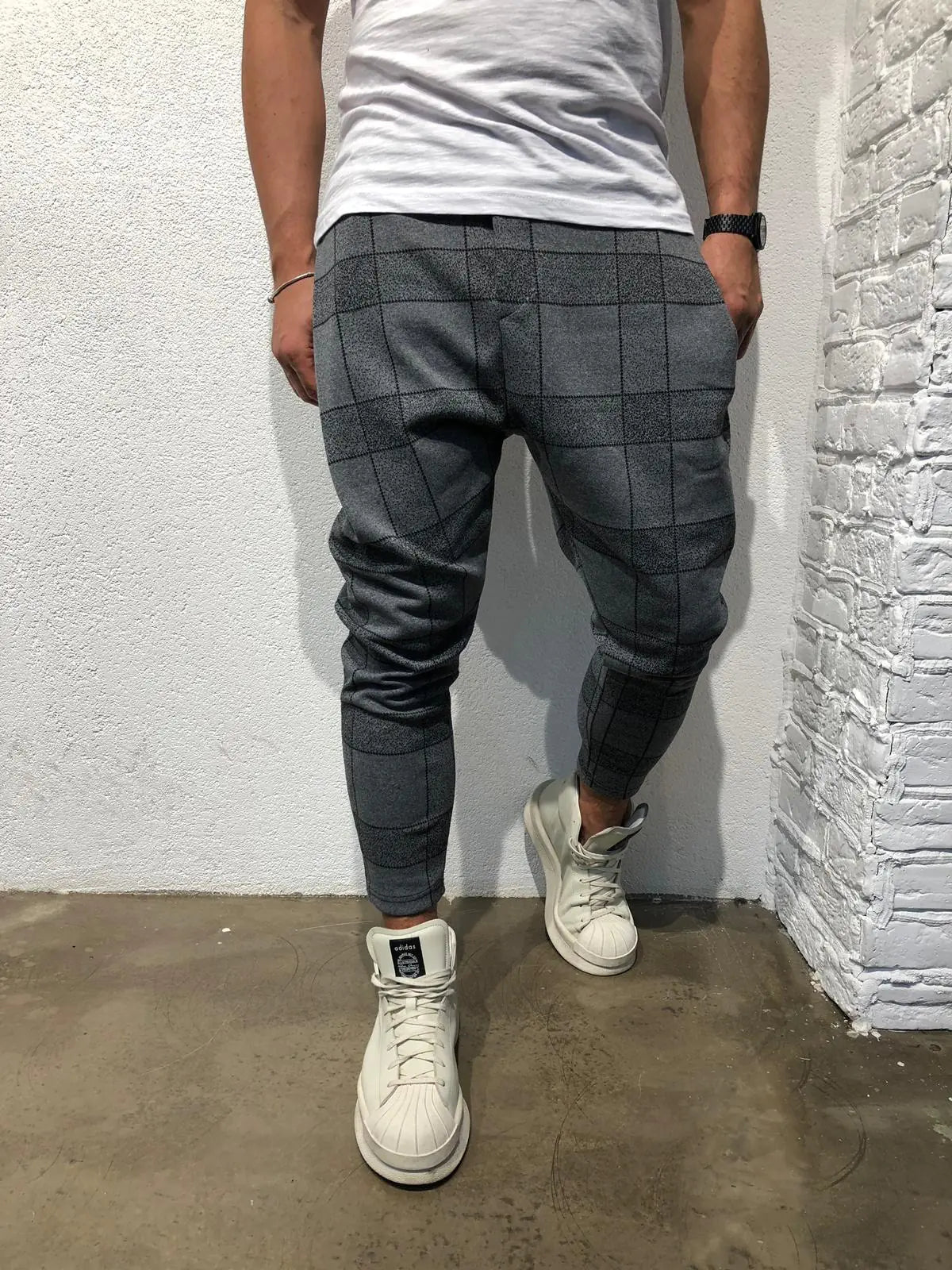 Plaid, Printed, Harem Pants Collection