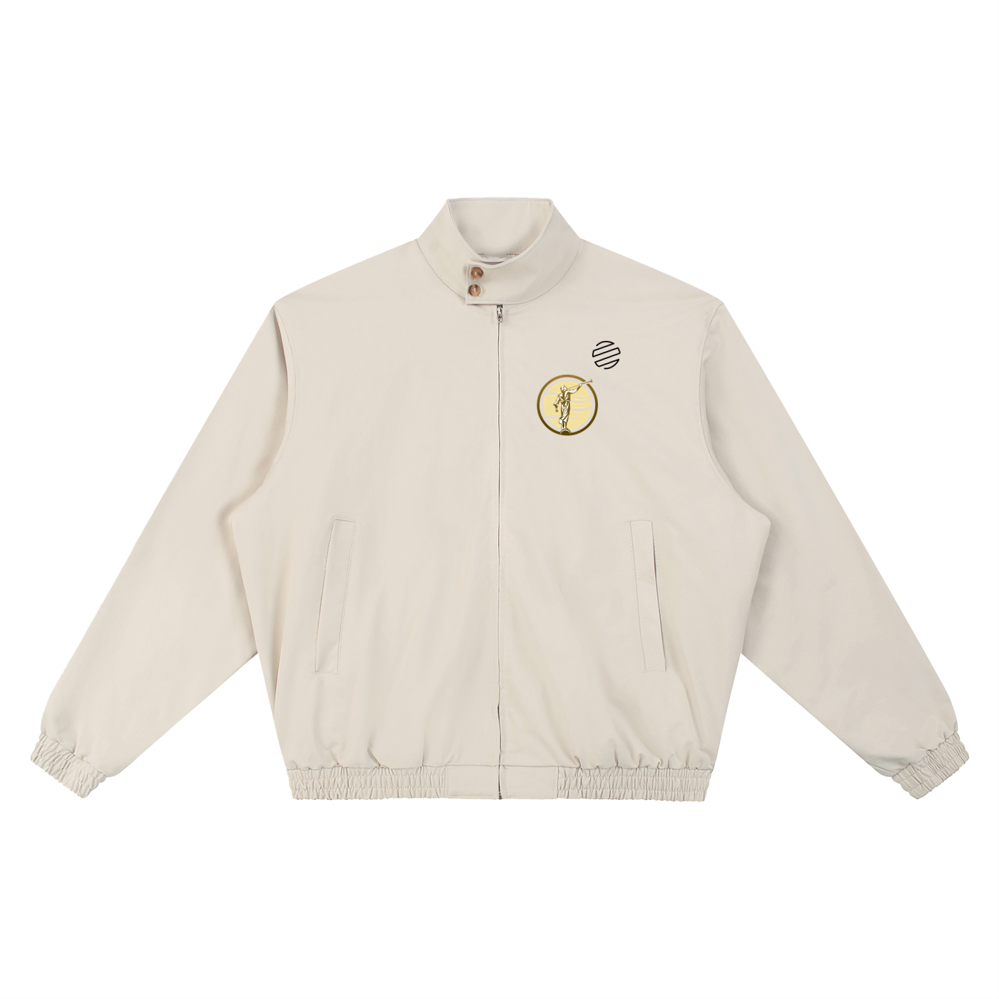 Stand Collar Bomber Jacket