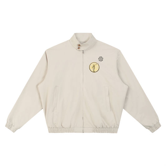 Stand Collar Bomber Jacket