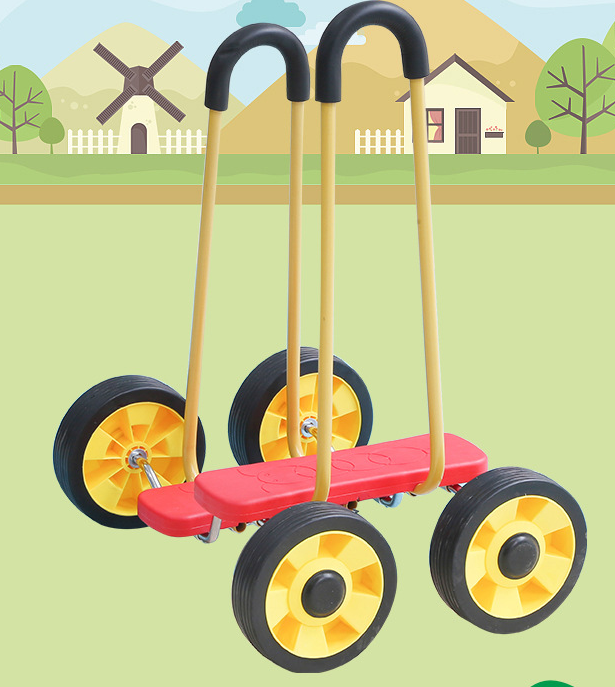 Thick-Wheeled Balance Bike for Kids - Outdoor Toy