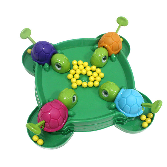 Interactive Turtle Bean Eating Game for Kids