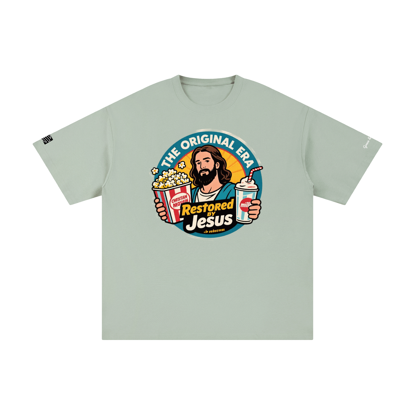 Unisex Restored Pure Cotton T-Shirt