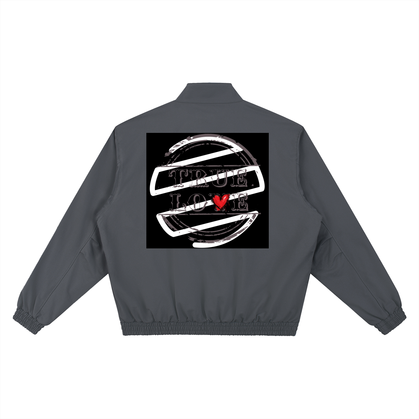 Stand Collar Bomber Jacket