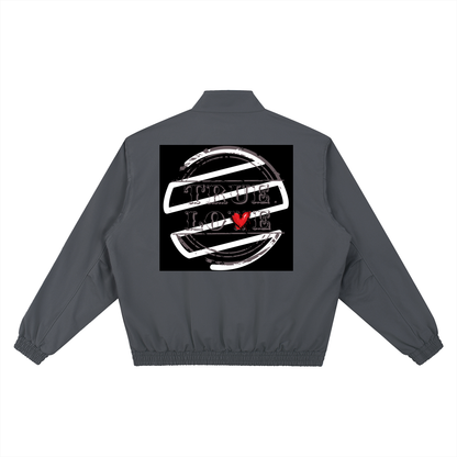 Stand Collar Bomber Jacket