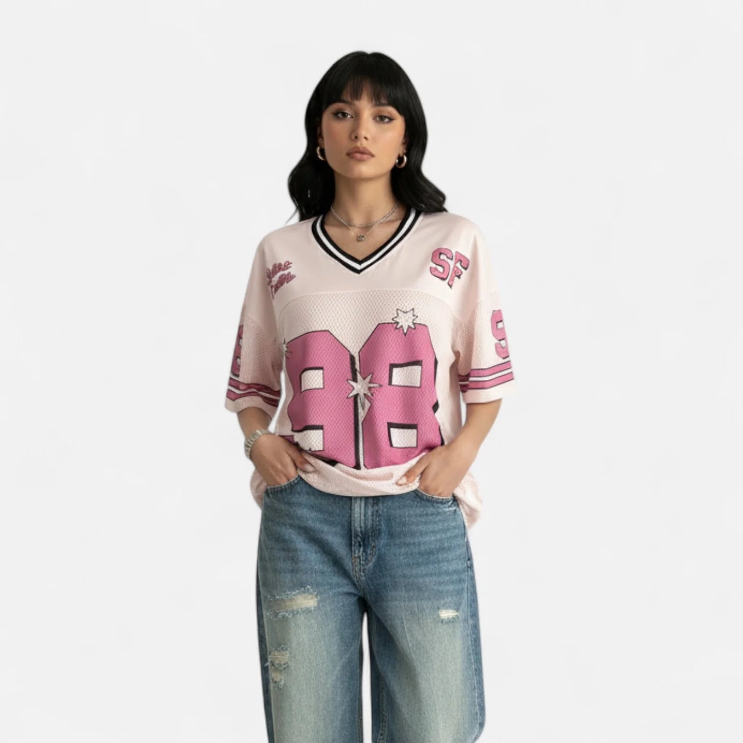 SaintFaith Patriotic Jersey