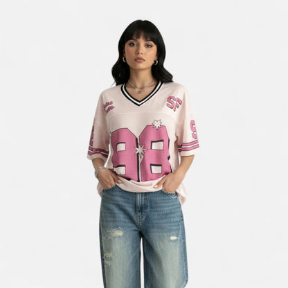 SaintFaith Patriotic Jersey