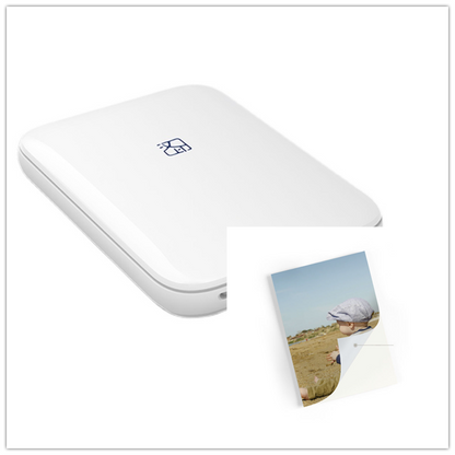 Portable Full Color Wireless Photo Printer