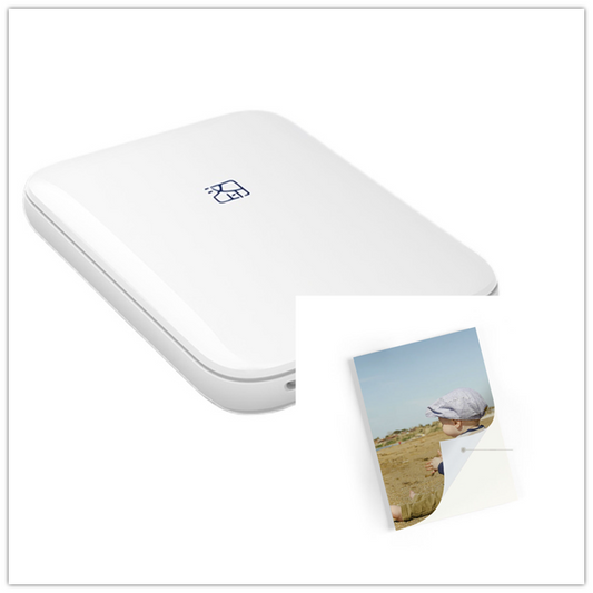 Portable Full Color Wireless Photo Printer