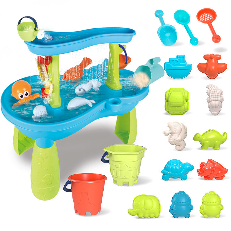 Kids' Fun Beach Play Table Set